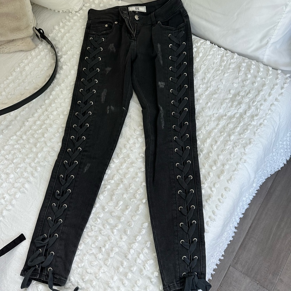 Dark grey Versus Versace jeans
